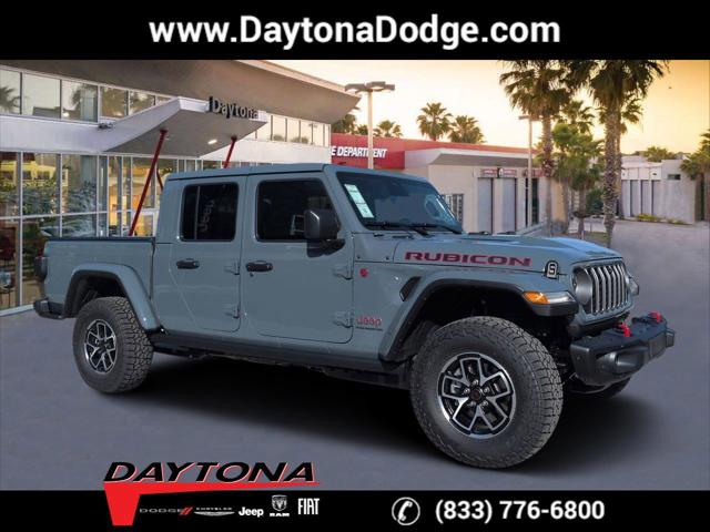 2026 Jeep Gladiator GLADIATOR RUBICON X 4X4