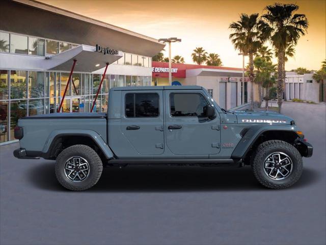 2026 Jeep Gladiator GLADIATOR RUBICON X 4X4