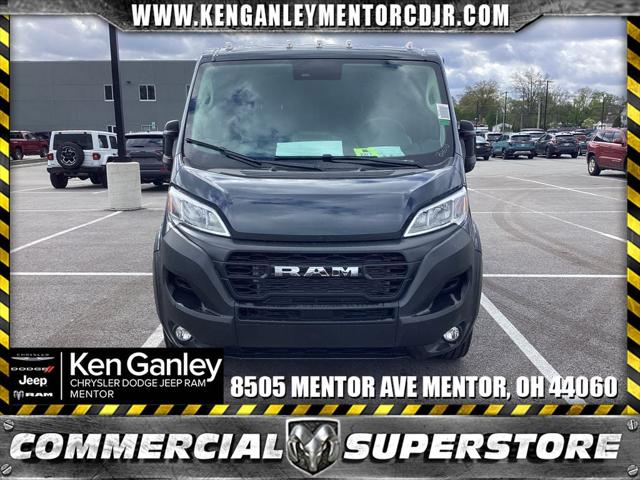 2026 RAM Ram ProMaster RAM PROMASTER 1500 TRADESMAN CARGO VAN LOW ROOF 118 WB