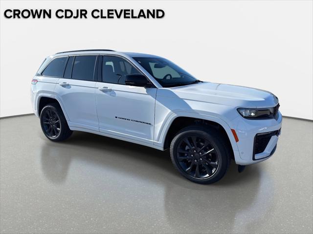 2026 Jeep Grand Cherokee Limited Reserve