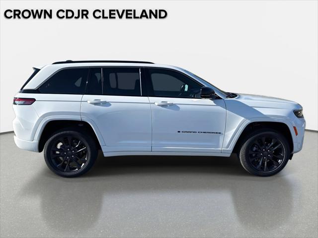 2026 Jeep Grand Cherokee Limited Reserve