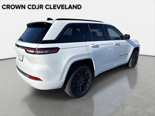 2026 Jeep Grand Cherokee Limited Reserve