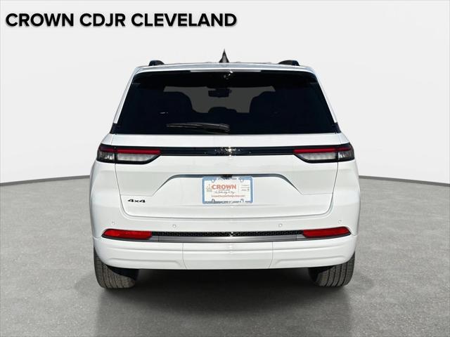 2026 Jeep Grand Cherokee Limited Reserve