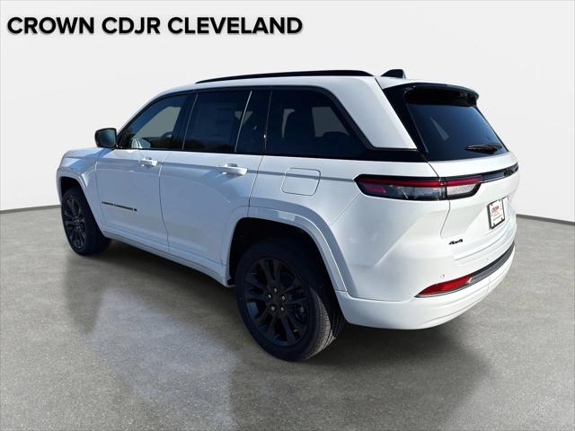 2026 Jeep Grand Cherokee Limited Reserve