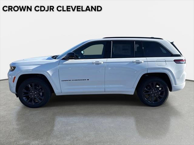 2026 Jeep Grand Cherokee Limited Reserve