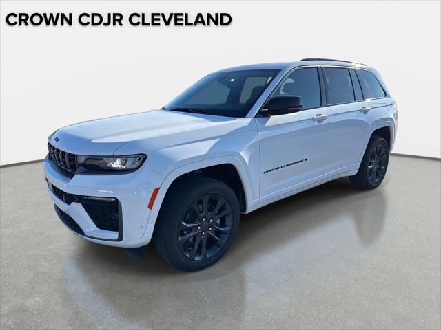 2026 Jeep Grand Cherokee Limited Reserve