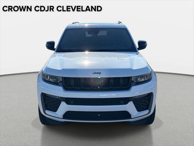 2026 Jeep Grand Cherokee Limited Reserve