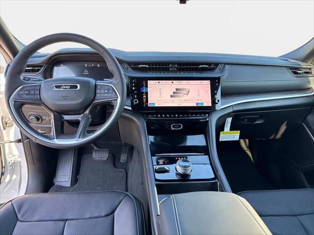 2026 Jeep Grand Cherokee Limited Reserve