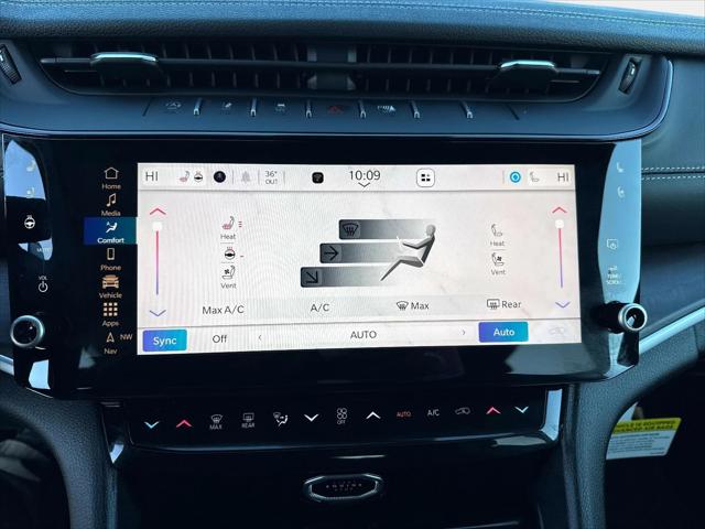 2026 Jeep Grand Cherokee Limited Reserve