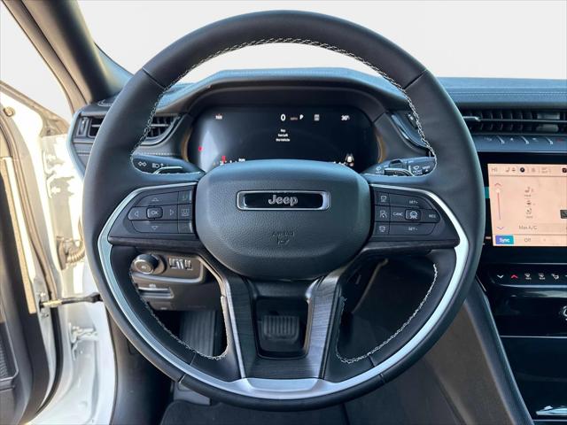 2026 Jeep Grand Cherokee Limited Reserve