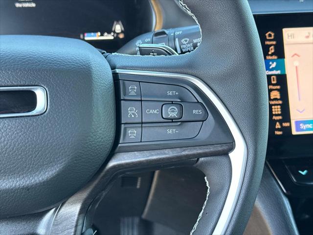 2026 Jeep Grand Cherokee Limited Reserve