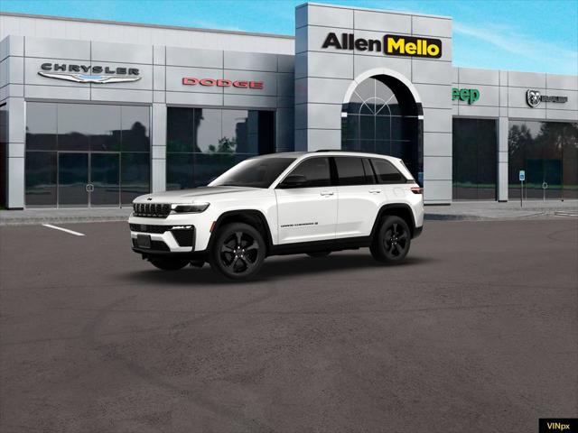 2026 Jeep Grand Cherokee GRAND CHEROKEE LIMITED 4X4 2026 Jeep Grand Cherokee GRAND CHEROKEE LIMITED 4X4
