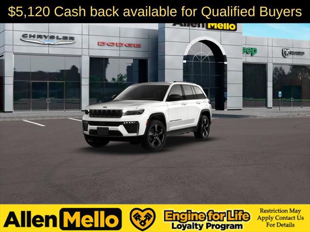 2026 Jeep Grand Cherokee GRAND CHEROKEE LIMITED 4X4 2026 Jeep Grand Cherokee GRAND CHEROKEE LIMITED 4X4