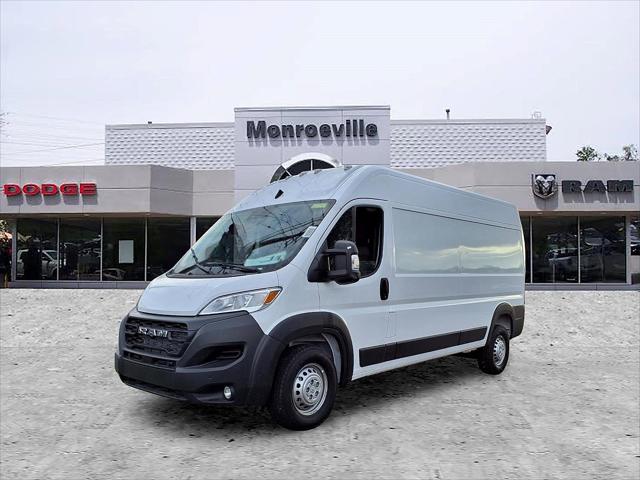 2026 RAM ProMaster 2500 RAM PROMASTER 2500 TRADESMAN CARGO VAN HIGH ROOF 159 WB