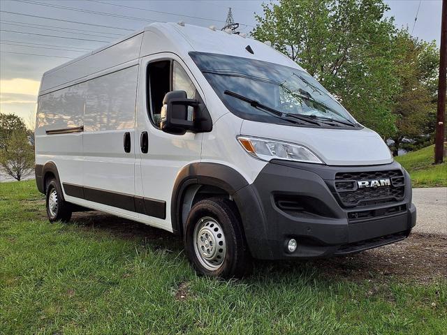 2026 RAM ProMaster 2500 RAM PROMASTER 2500 TRADESMAN CARGO VAN HIGH ROOF 159 WB