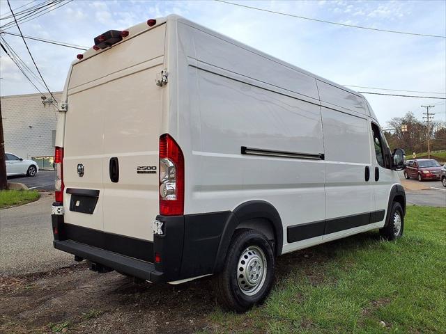 2026 RAM ProMaster 2500 RAM PROMASTER 2500 TRADESMAN CARGO VAN HIGH ROOF 159 WB