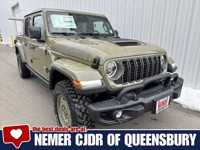 2026 Jeep Gladiator GLADIATOR WILLYS 41 4X4 2026 Jeep Gladiator GLADIATOR WILLYS 41 4X4
