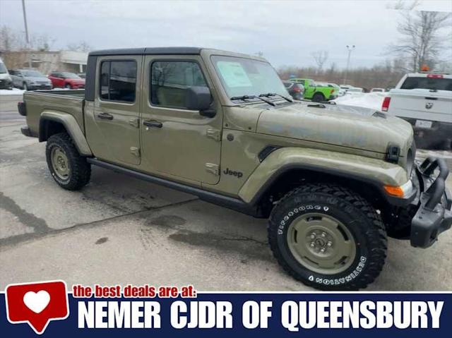 2026 Jeep Gladiator GLADIATOR WILLYS 41 4X4 2026 Jeep Gladiator GLADIATOR WILLYS 41 4X4