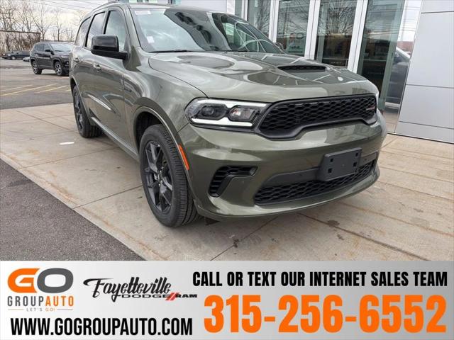 2026 Dodge Durango DURANGO GT AWD HEMI V8