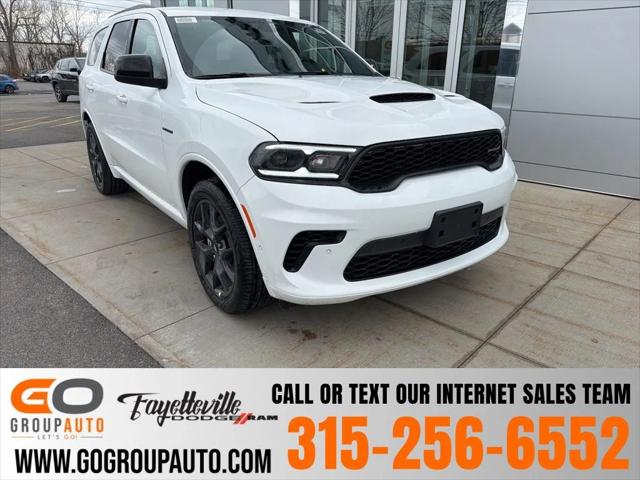2026 Dodge Durango DURANGO GT AWD HEMI V8