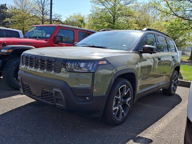 2026 Jeep Cherokee CHEROKEE OVERLAND 4X4 2026 Jeep Cherokee CHEROKEE OVERLAND 4X4