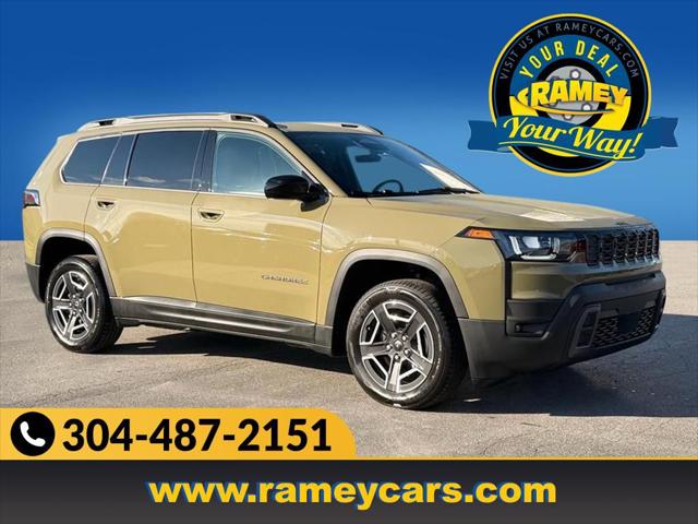 2026 Jeep Cherokee CHEROKEE LAREDO 4X4