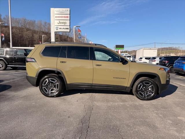 2026 Jeep Cherokee CHEROKEE LAREDO 4X4