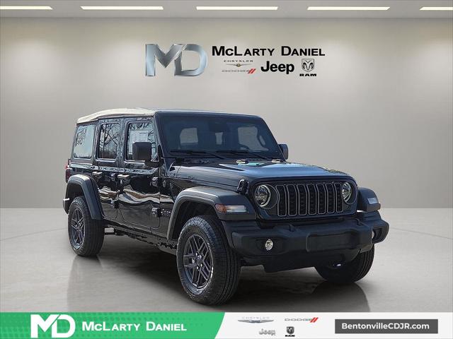 2026 Jeep Wrangler Sport S for sale in Bentonville, AR
