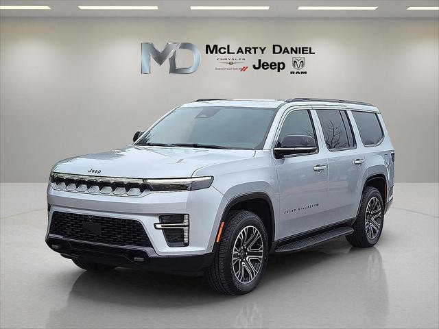 2026 Wagoneer Grand Wagoneer GRAND WAGONEER 4X4 2026 Wagoneer Grand Wagoneer GRAND WAGONEER 4X4