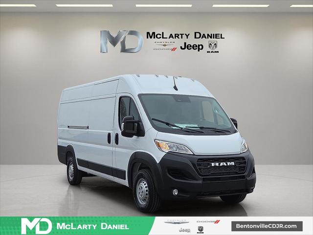 2026 RAM Ram ProMaster RAM PROMASTER 3500 TRADESMAN CARGO VAN HIGH ROOF 159 WB EXT