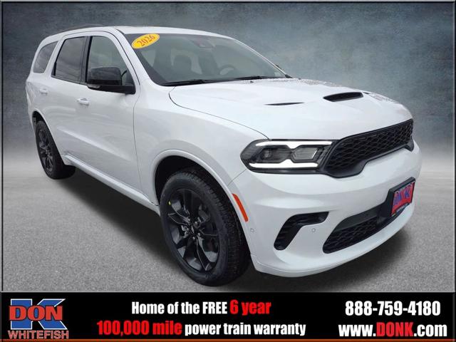 2026 Dodge Durango DURANGO GT PLUS AWD
