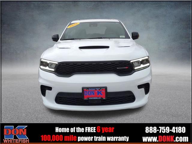 2026 Dodge Durango DURANGO GT PLUS AWD