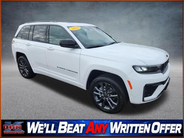 2026 Jeep Grand Cherokee GRAND CHEROKEE LIMITED RESERVE 4X4