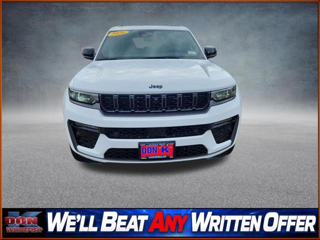 2026 Jeep Grand Cherokee GRAND CHEROKEE LIMITED RESERVE 4X4