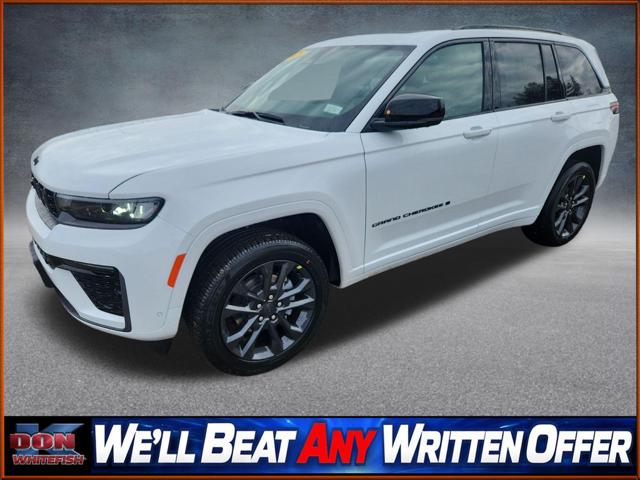 2026 Jeep Grand Cherokee GRAND CHEROKEE LIMITED RESERVE 4X4