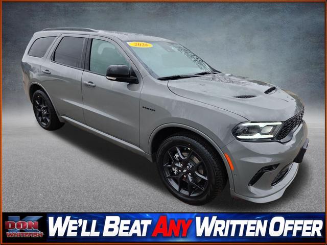 2026 Dodge Durango DURANGO GT PLUS AWD HEMI V8