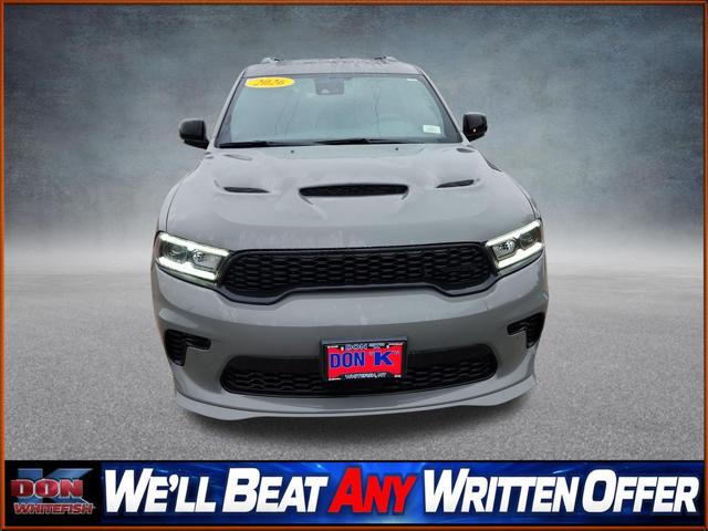 2026 Dodge Durango DURANGO GT PLUS AWD HEMI V8
