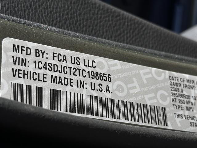 2026 Dodge Durango GT HEMI V8