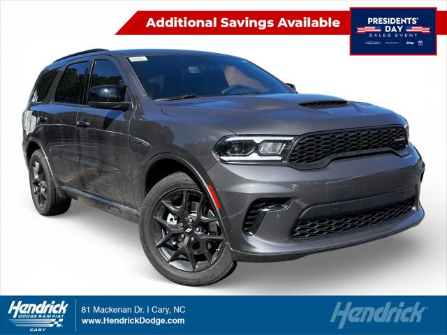 2026 Dodge Durango DURANGO GT AWD HEMI V8