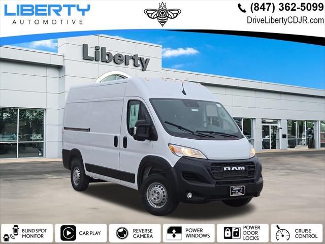 2026 RAM Ram ProMaster RAM PROMASTER 2500 TRADESMAN CARGO VAN HIGH ROOF 136 WB