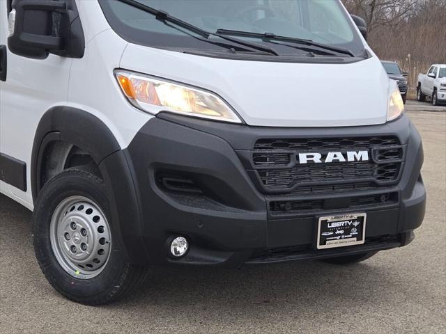 2026 RAM Ram ProMaster RAM PROMASTER 2500 TRADESMAN CARGO VAN HIGH ROOF 136 WB