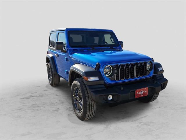 2026 Jeep Wrangler WRANGLER 2-DOOR SPORT S
