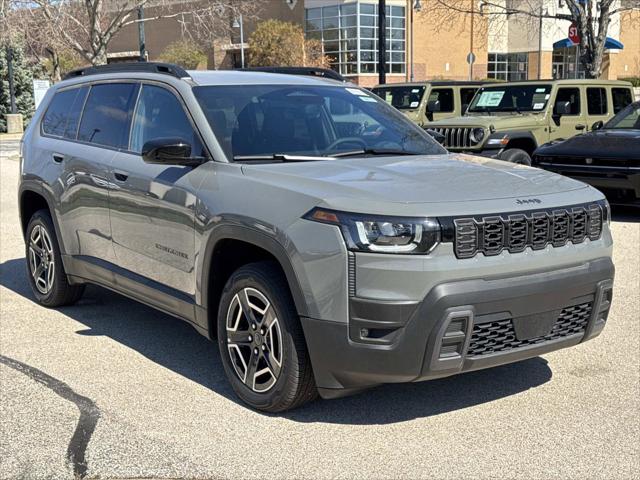 2026 Jeep Cherokee CHEROKEE LAREDO 4X4