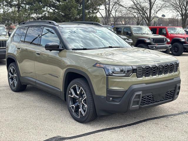 2026 Jeep Cherokee CHEROKEE OVERLAND 4X4