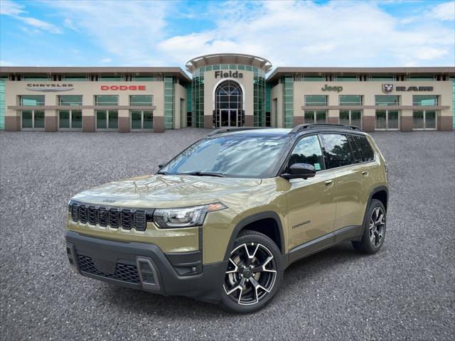 2026 Jeep Cherokee CHEROKEE OVERLAND 4X4