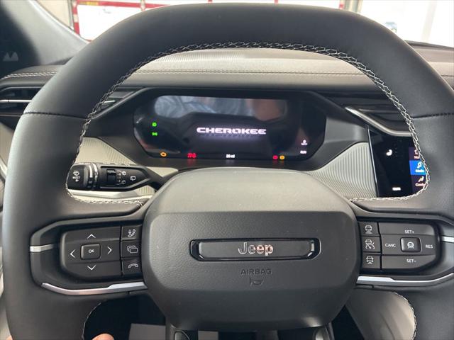 2026 Jeep Cherokee Laredo 4x4