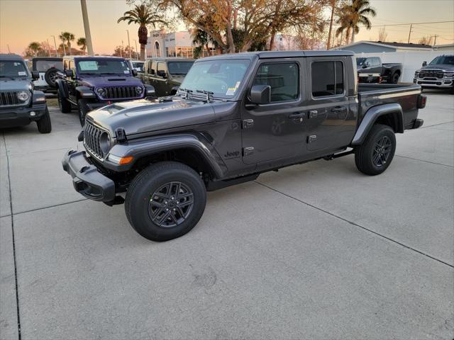 2026 Jeep Gladiator GLADIATOR SPORT S 4X4 2026 Jeep Gladiator GLADIATOR SPORT S 4X4