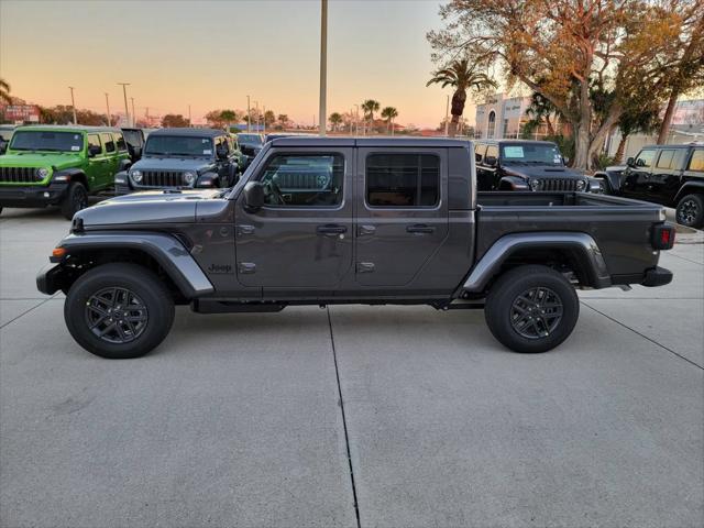 2026 Jeep Gladiator GLADIATOR SPORT S 4X4 2026 Jeep Gladiator GLADIATOR SPORT S 4X4