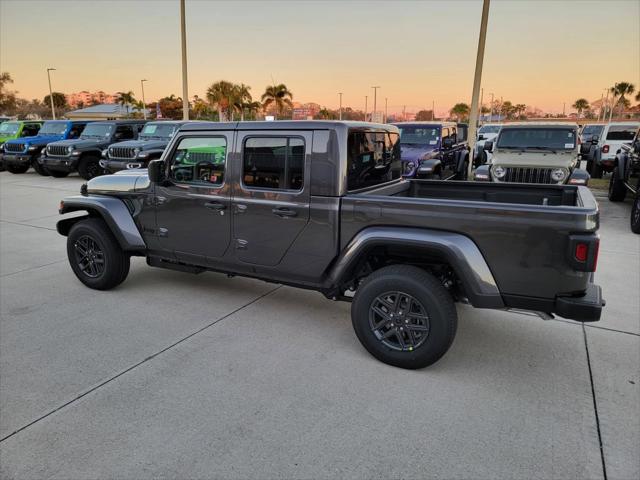 2026 Jeep Gladiator GLADIATOR SPORT S 4X4 2026 Jeep Gladiator GLADIATOR SPORT S 4X4