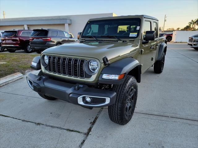 2026 Jeep Gladiator GLADIATOR SPORT 4X4
